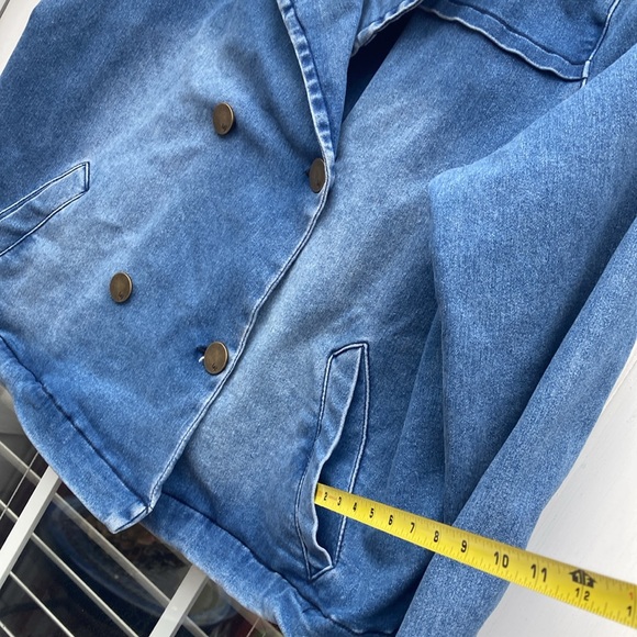 DG2 Denim Jacket Sz 1X - Picture 5 of 10